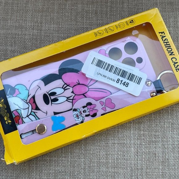 Fashion Case for iPhone 12 6.7inches Pink Unbranded Fitted Back Base New - Picture 7 of 10